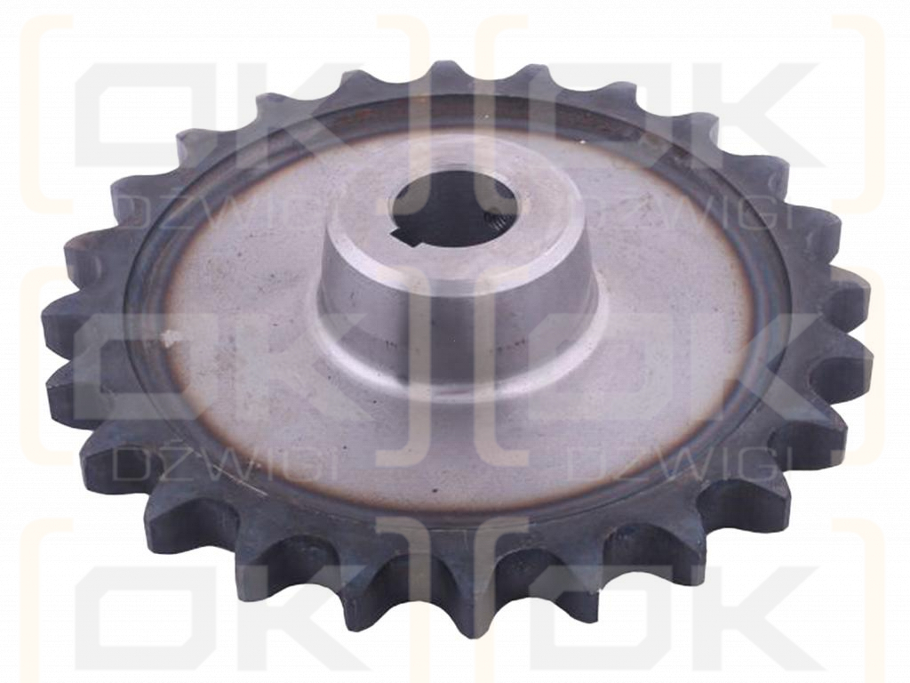 Chain wheel, hardened steel Z-24 1" fi-30 2219250031, Spreader, Waryński