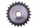 Hardened steel chain wheel Z-24 1" fi-40, Spreader, Waryński