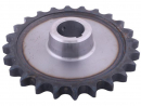 Hardened steel chain wheel Z-24 1" fi-40, Spreader, Waryński