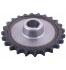 Hardened steel chain wheel Z-24 1" fi-40, Spreader, Waryński