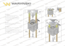 Joystick pod linki zakończone kulką bez przełącznika (bez przycisku. na kulkę. IP-6020. JOYSTIK6019) Waryński