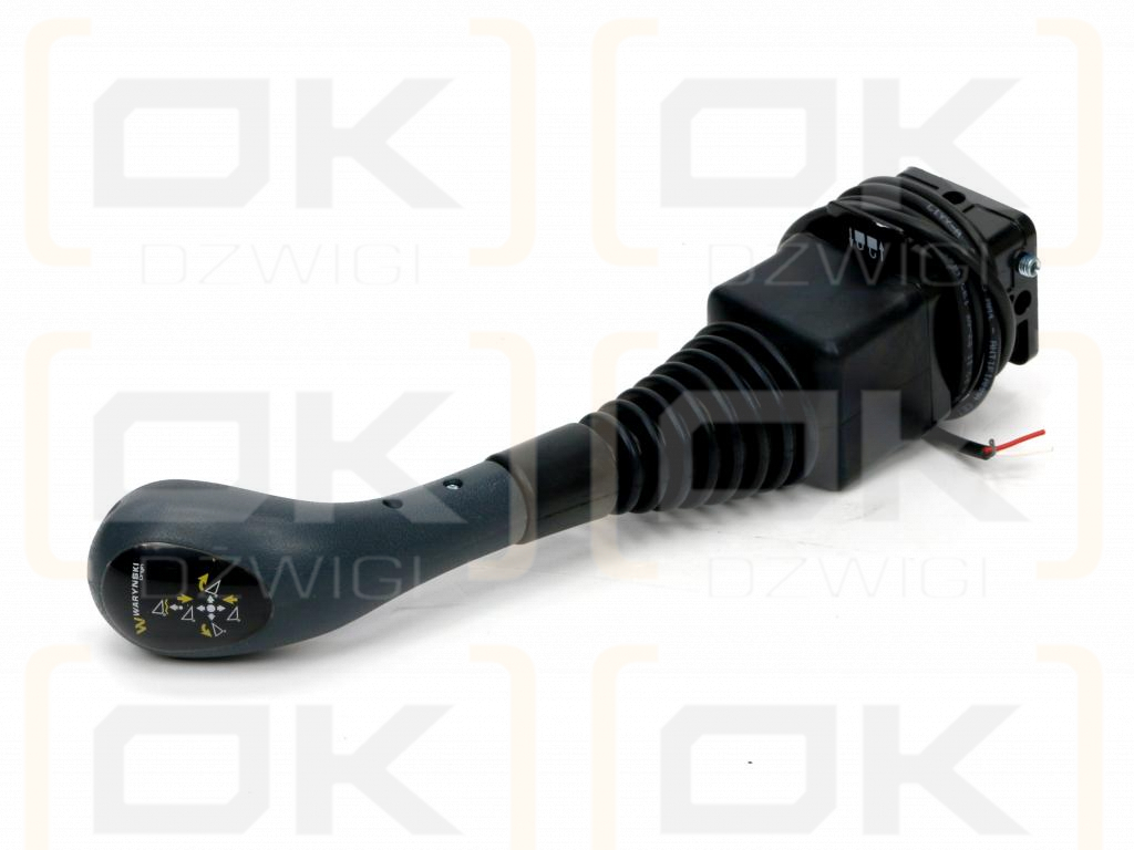 Joystick pod linki zakończone kulką z 2 przełącznikami (z 2 przyciskami na kulkę. IP-6022) Waryński