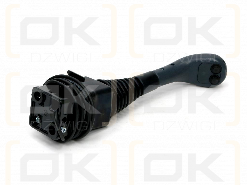 Joystick pod linki zakończone kulką z 2 przełącznikami (z 2 przyciskami na kulkę. IP-6022) Waryński