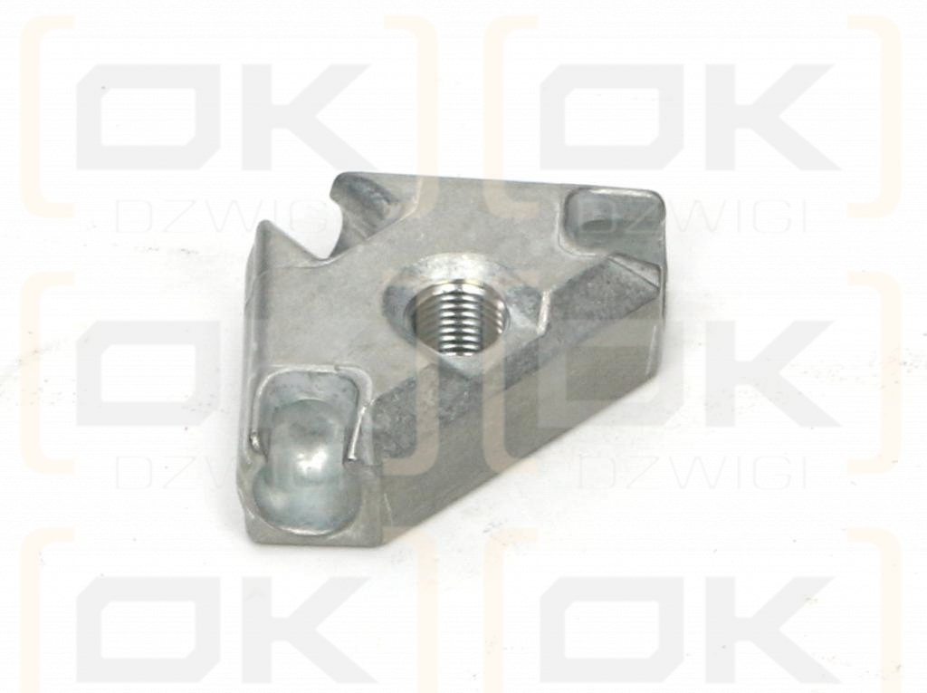 Przegub joysticka (trójkąt. IC-8345) na kulkę Waryński