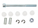 Joystick cable mounting kit for fork (INIK-631023), Waryński