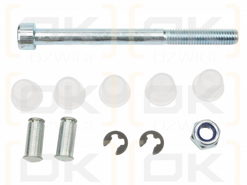 Joystick cable mounting kit for fork (INIK-631023), Waryński