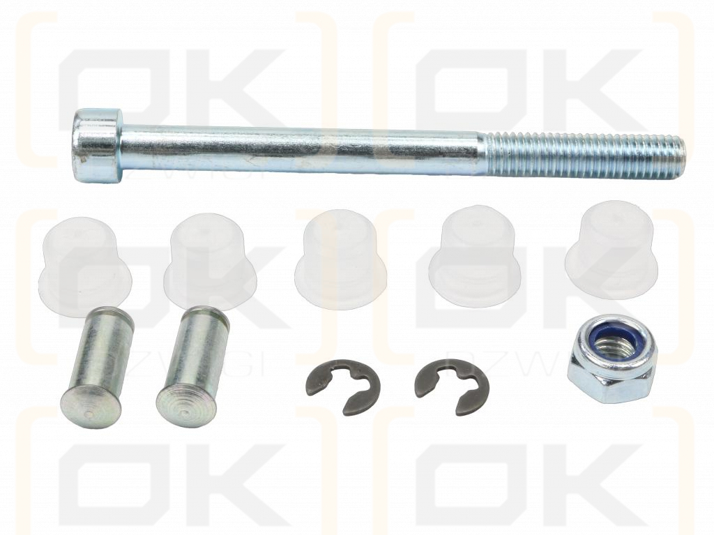 Joystick cable mounting kit for fork (INIK-631023), Waryński