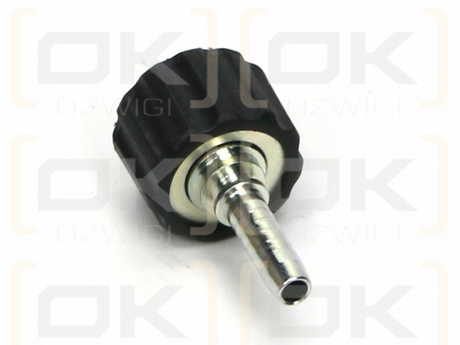 Zakucie wydłużona nakrętka do myjek (pasuje do Karcher) na wąż DN08 GW M22x1.5 Waryński ( sprzedawane po 10 )
