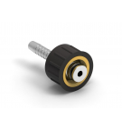 Zakucie nakretka do myjek (pasuje do Karcher) na waz DN08 GW M22x1.5 (RM-KARDN08NM) PREMIUM Waryński ( sprzedawane po 10 )