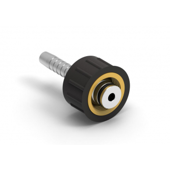Zakucie nakretka do myjek (pasuje do Karcher) na waz DN08 GW M22x1.5 (RM-KARDN08NM) PREMIUM Waryński ( sprzedawane po 10 )