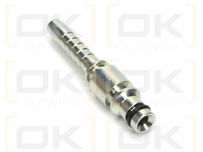 Wtyk do myjki (pasuje do Karcher) typu CLICK DN06 Warynski ( sprzedawane po 5 )