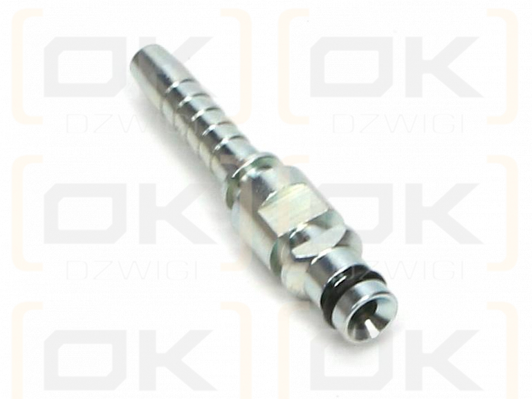 Wtyk do myjki (pasuje do Karcher) typu CLICK DN06 frezowany Warynski ( sprzedawane po 5 )