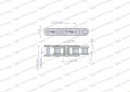 Łańcuch rolkowy 10B-1-92Ps zastosowanie Bizon 5040995810 Waryński