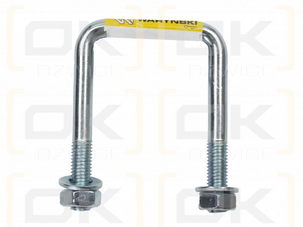 Joch, Klemme, M10 72x100, Waryński