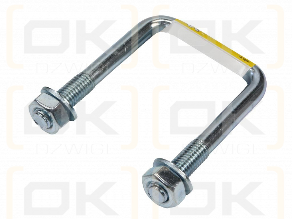 Joch, Klemme, M10 82x110, Waryński