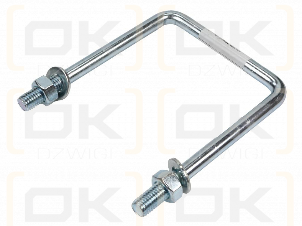 Joch, Klemme, M12 103x140, 1717000010/U, Waryński