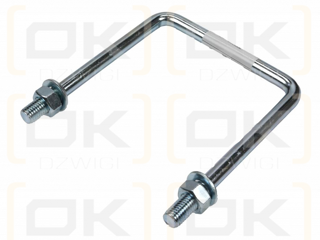 Gabel, Klemme, M12 112x140, Waryński