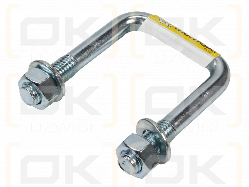 Joch, Klemme, M12 52x80, Waryński