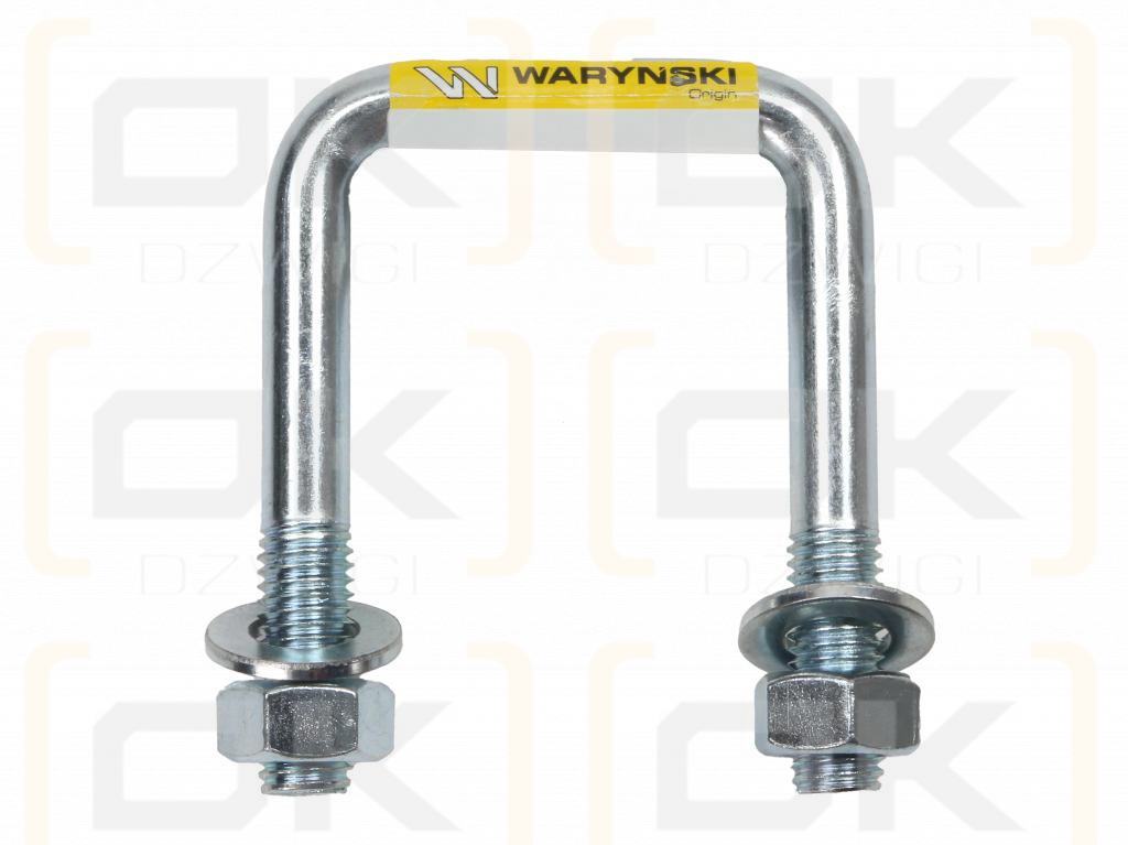 Gabel, Klemme, M12 72x100, Waryński