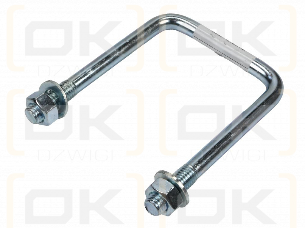 Gabel, Klemme, M12 82X120, 2553361110/U, Waryński