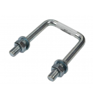 Gabel, Klemme, M14 102x140, Waryński