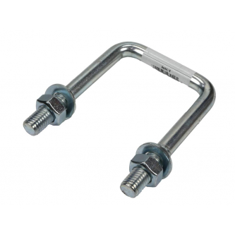 Gabel, Klemme, M14 122x160, Waryński