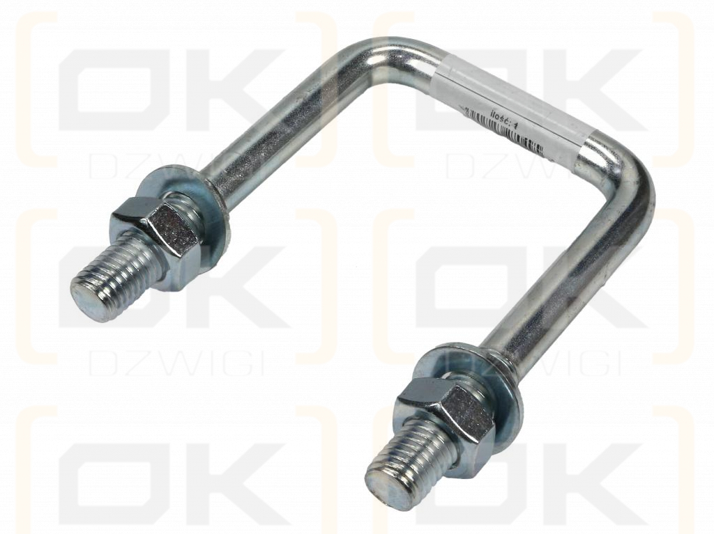 Gabel, Klemme, M14 82x120, Waryński