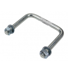 Gabel, Klemme, M16 122X115, 1117780010/U, Waryński