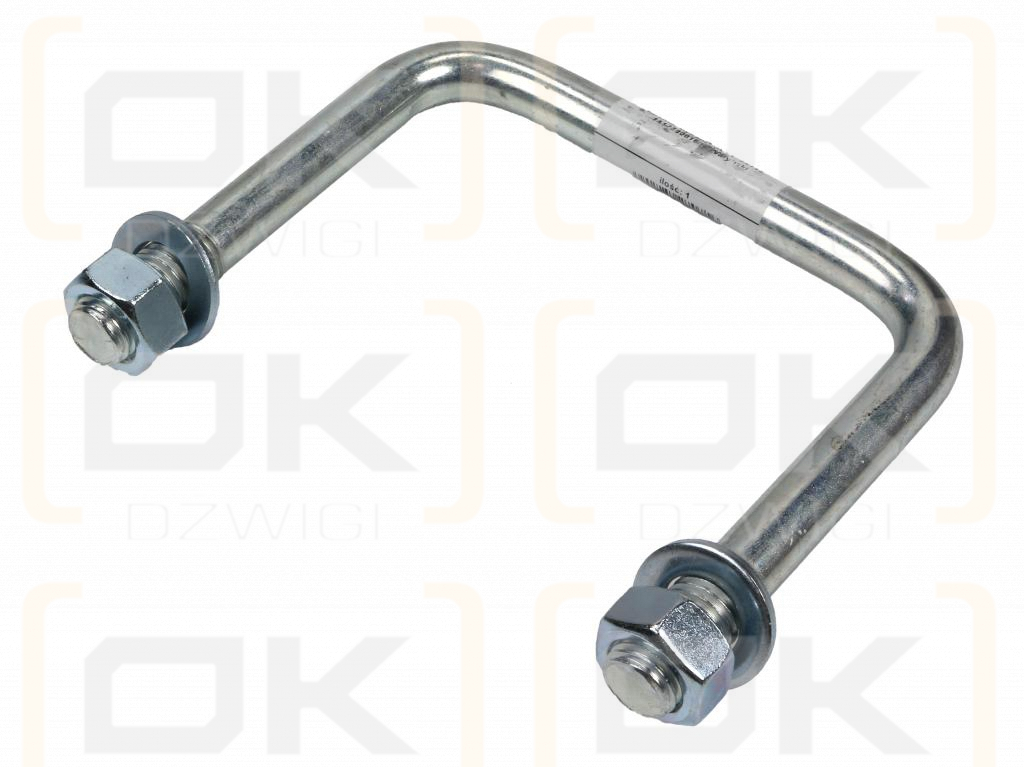 Gabel, Klemme, M16 122X115, 1117780010/U, Waryński