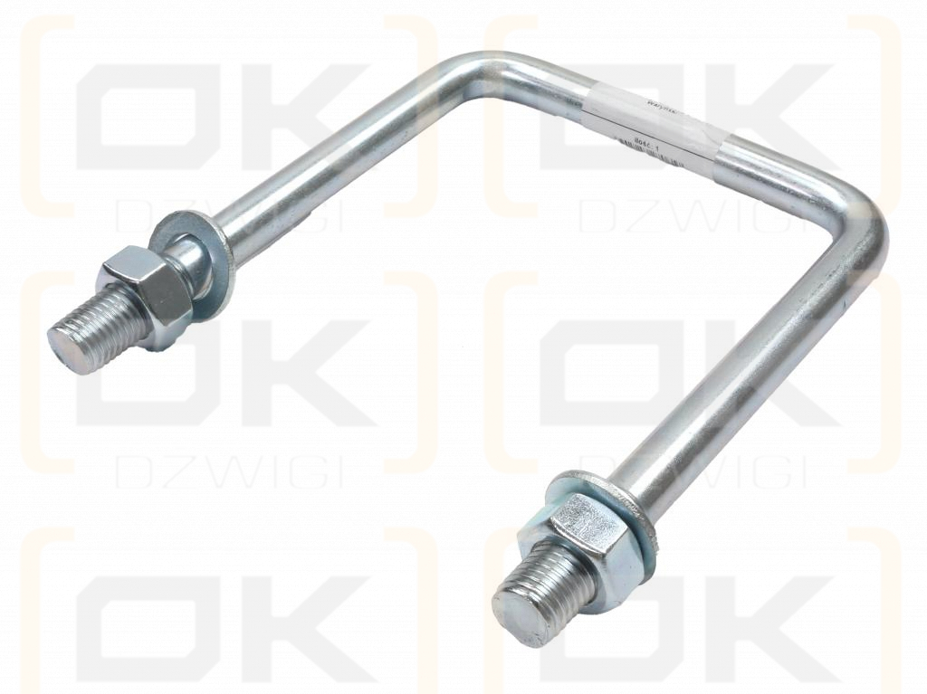 Gabel, Klemme, M16 82x120, Waryński