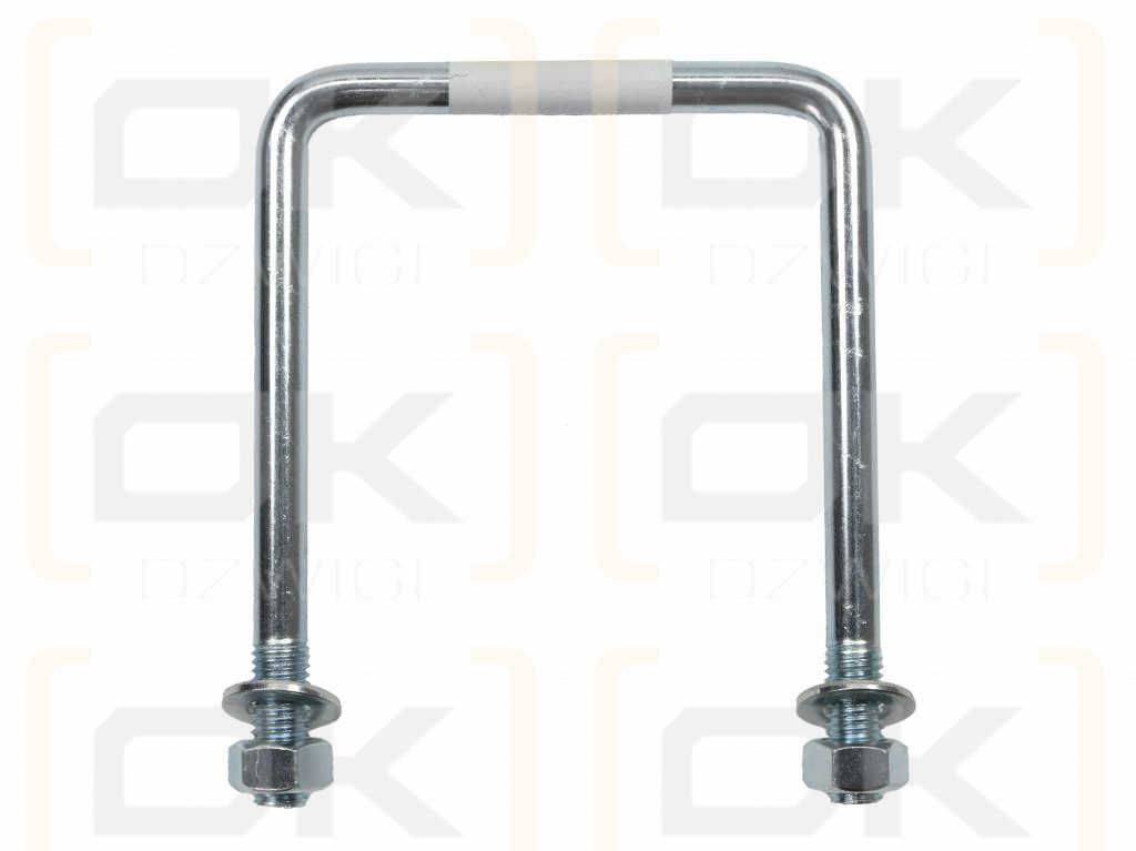 Gabel, Klemme, M16 82x120, Waryński