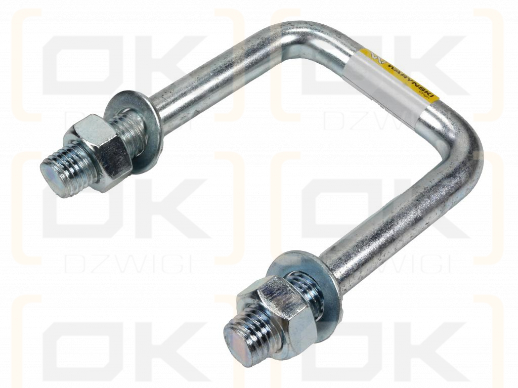 Joch, Klemme, M20-92x140, Waryński