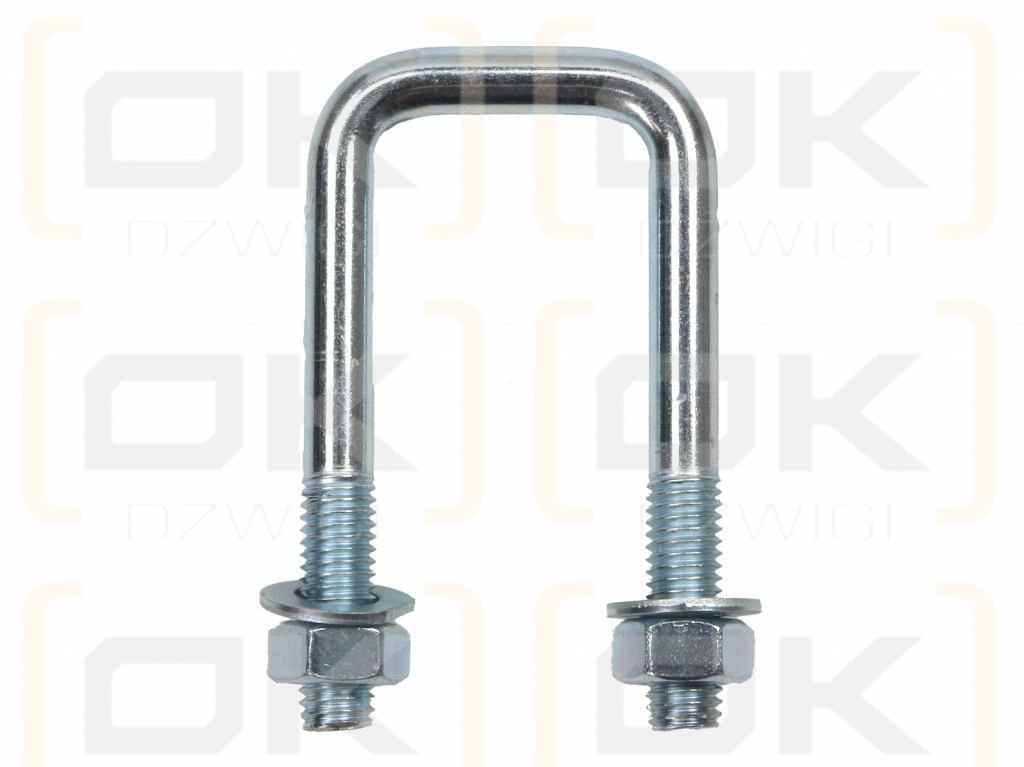 Joch, Klemme, M8 27x60, 1655004550/U, Waryński