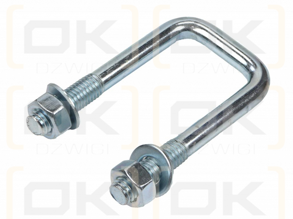 Joch, Klemme, M8 27x60, 1655004550/U, Waryński