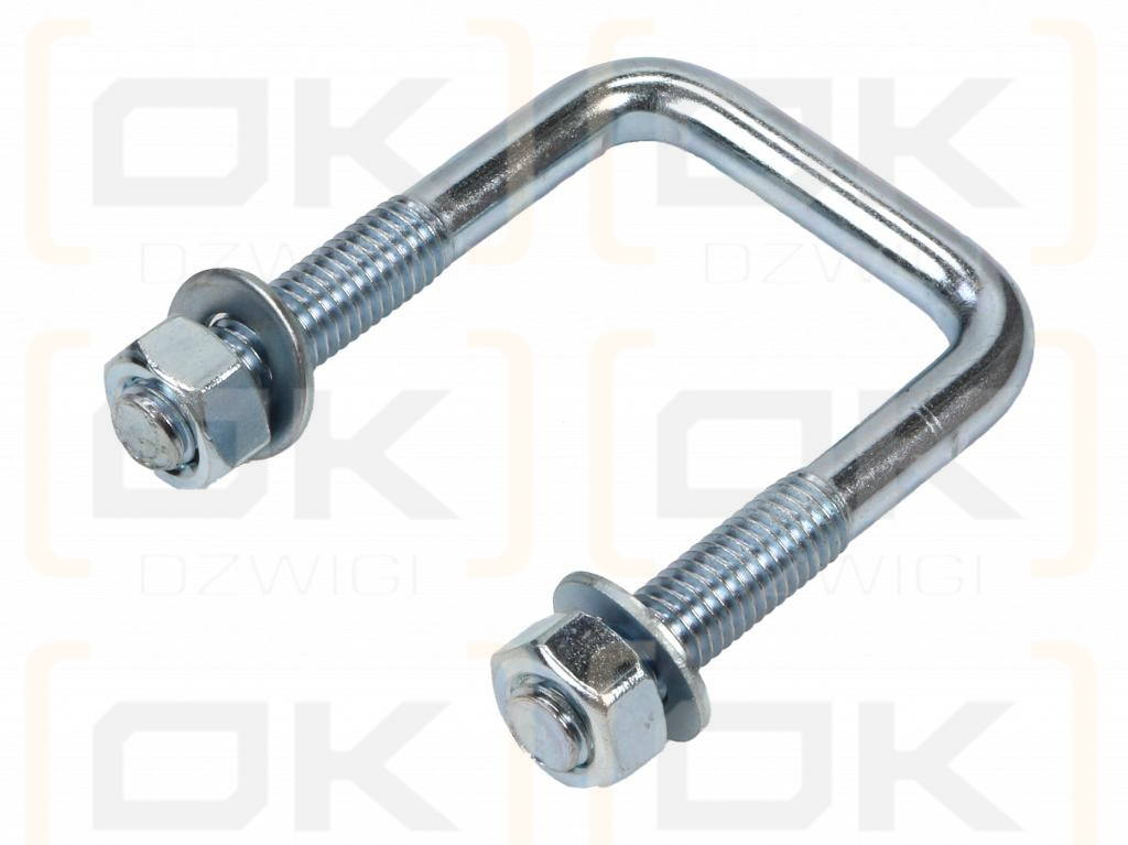 Joch, Klemme, M8 35x55, Waryński