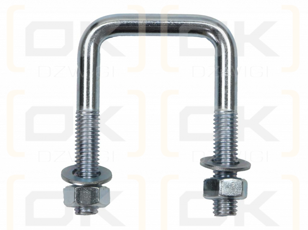 Joch, Klemme, M8 35x55, Waryński