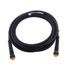 Przewód hydrauliczny myjka przedłużacz do gorącej wody (155 stopni) DN08 2SN L-5mb 400bar (do Karcher nakrętka-nakrętka) Waryński