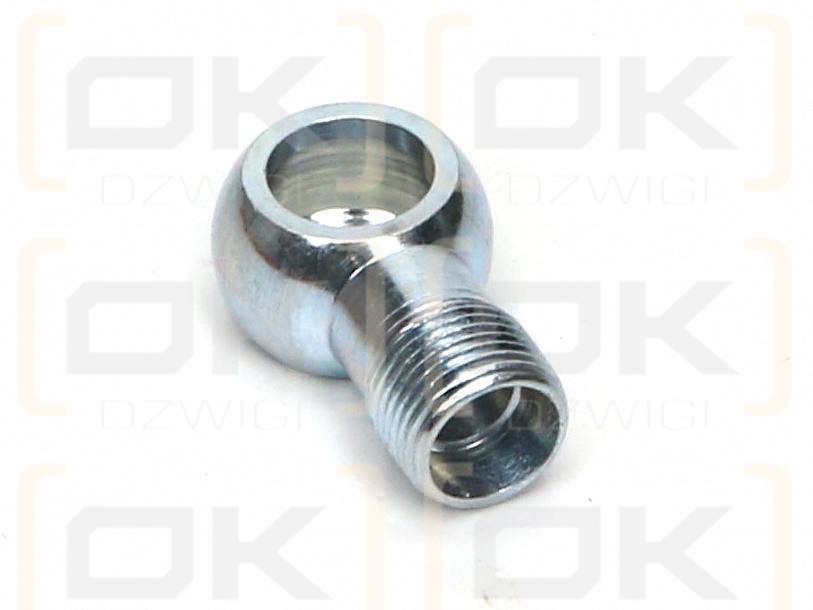 Złączka Oczkowa Fi18-12L (M18X1.5) Waryński  ( sprzedawane po 2 )