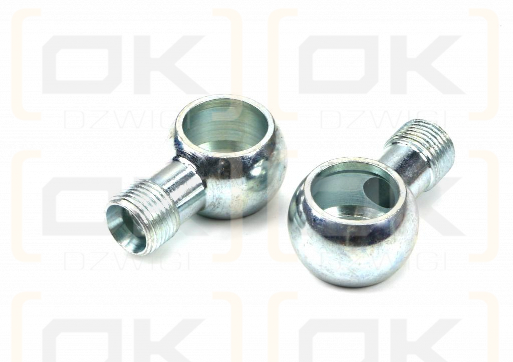 Złączka Oczkowa Fi22-12L (M18X1.5) Waryński  ( sprzedawane po 2 )