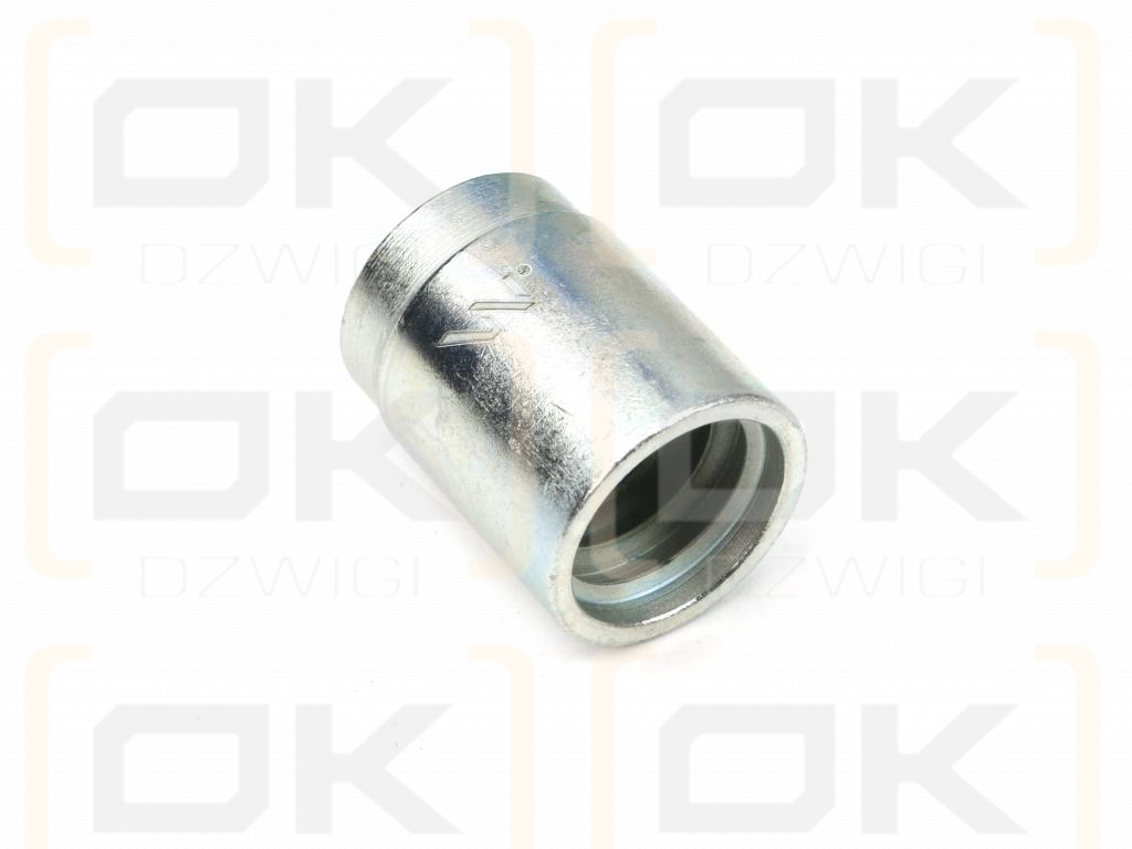 Tuleja (oprawka) uniwersalna do węży DN06 1SN/2SN PERFECT-SMOOTH Waryński ( sprzedawane po 50 )