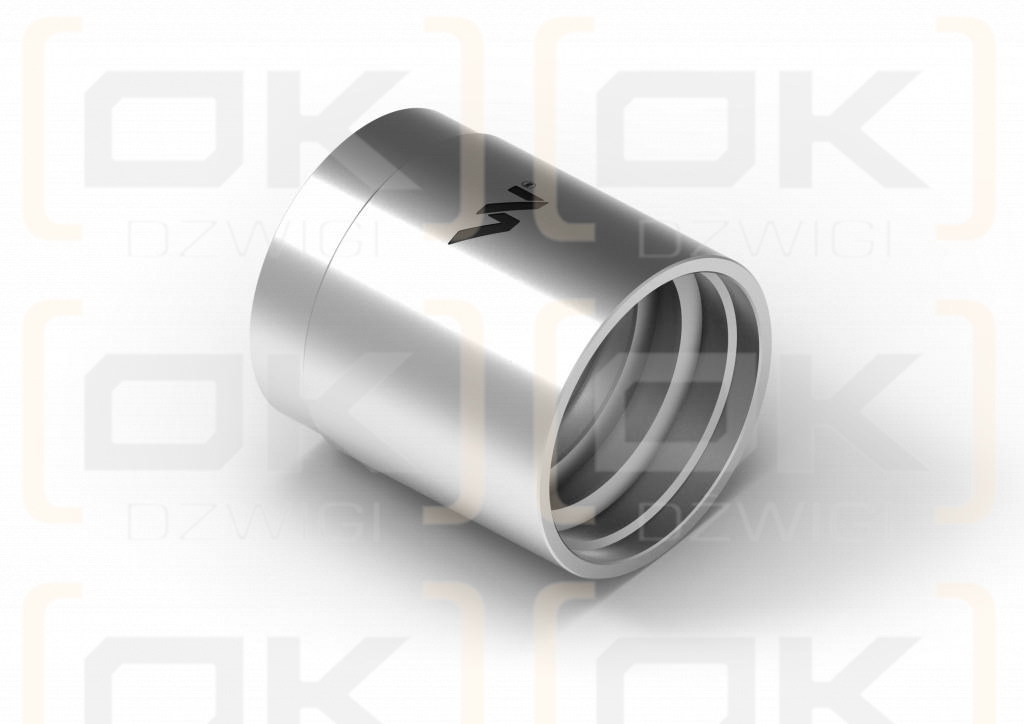 Tuleja (oprawka) DN 08 1SN 1SC PREMIUM Waryński ( sprzedawane po 50 )