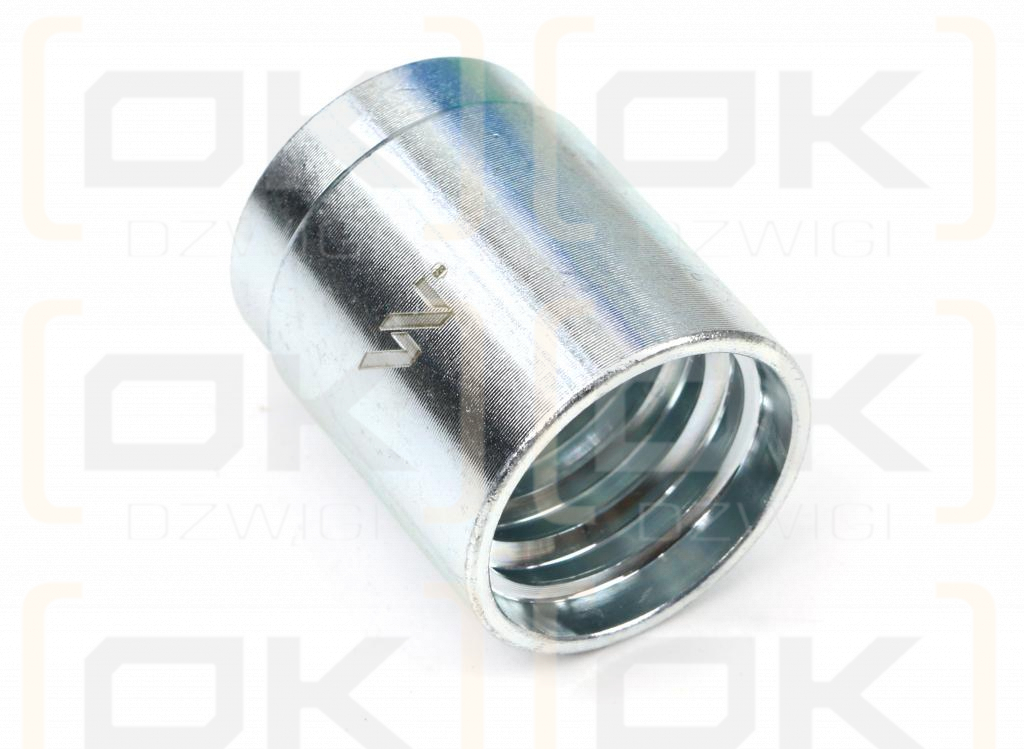 Tuleja (oprawka) uniwersalna do węży DN10 1SN/2SN PERFECT-SMOOTH Waryński ( sprzedawane po 50 )