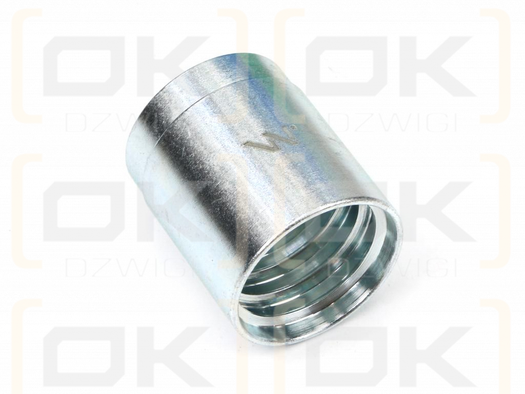 Tuleja (oprawka) uniwersalna do węży DN12 1SN/2SN PERFECT-SMOOTH Waryński ( sprzedawane po 50 )