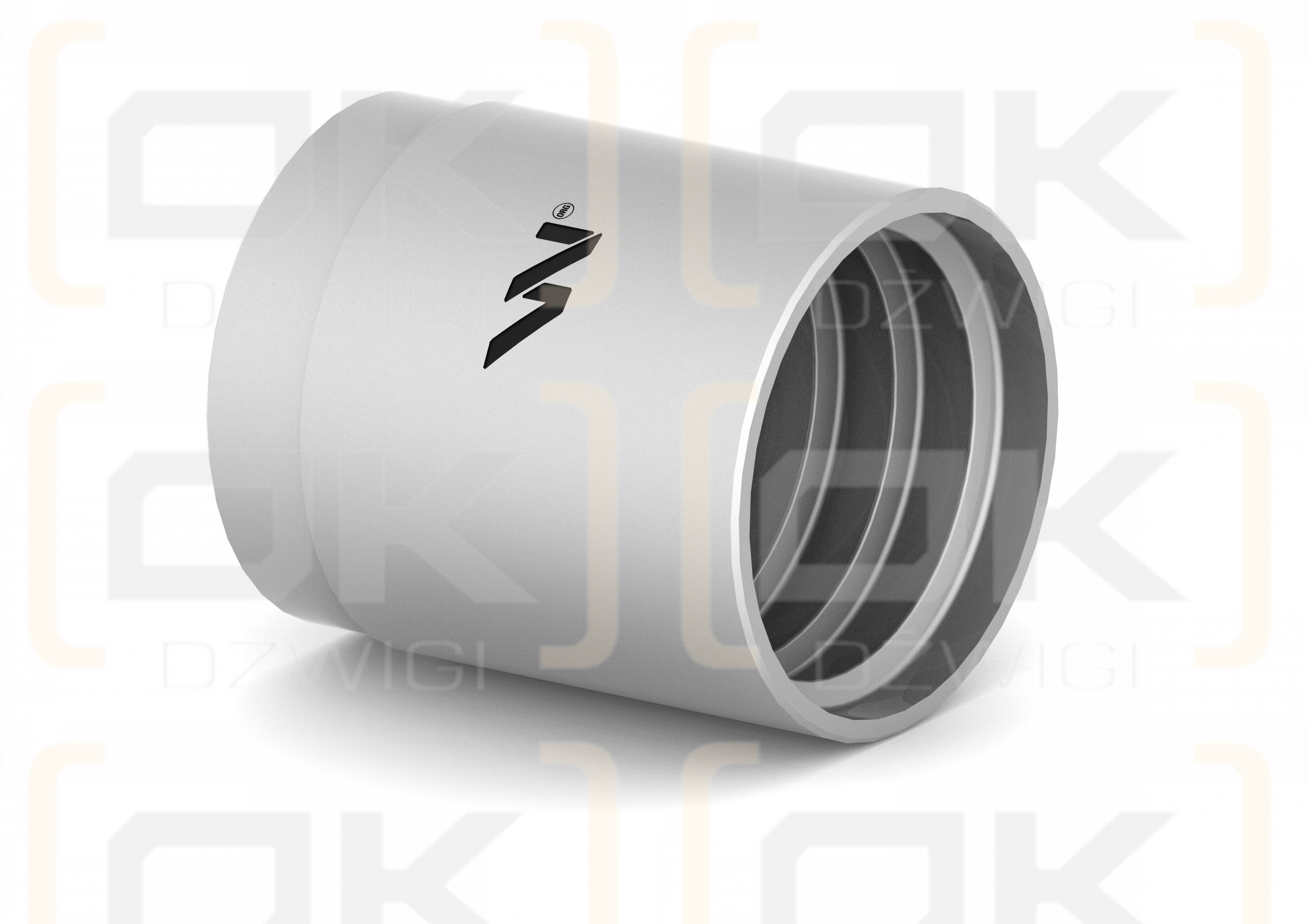 Tuleja (oprawka) uniwersalna do węży DN12 1SN/2SN PERFECT-SMOOTH Waryński ( sprzedawane po 50 )