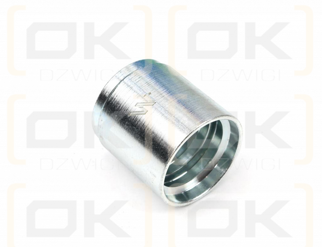 Tuleja (oprawka) uniwersalna do węży DN16 1SN/2SN PERFECT-SMOOTH Waryński ( sprzedawane po 20 )