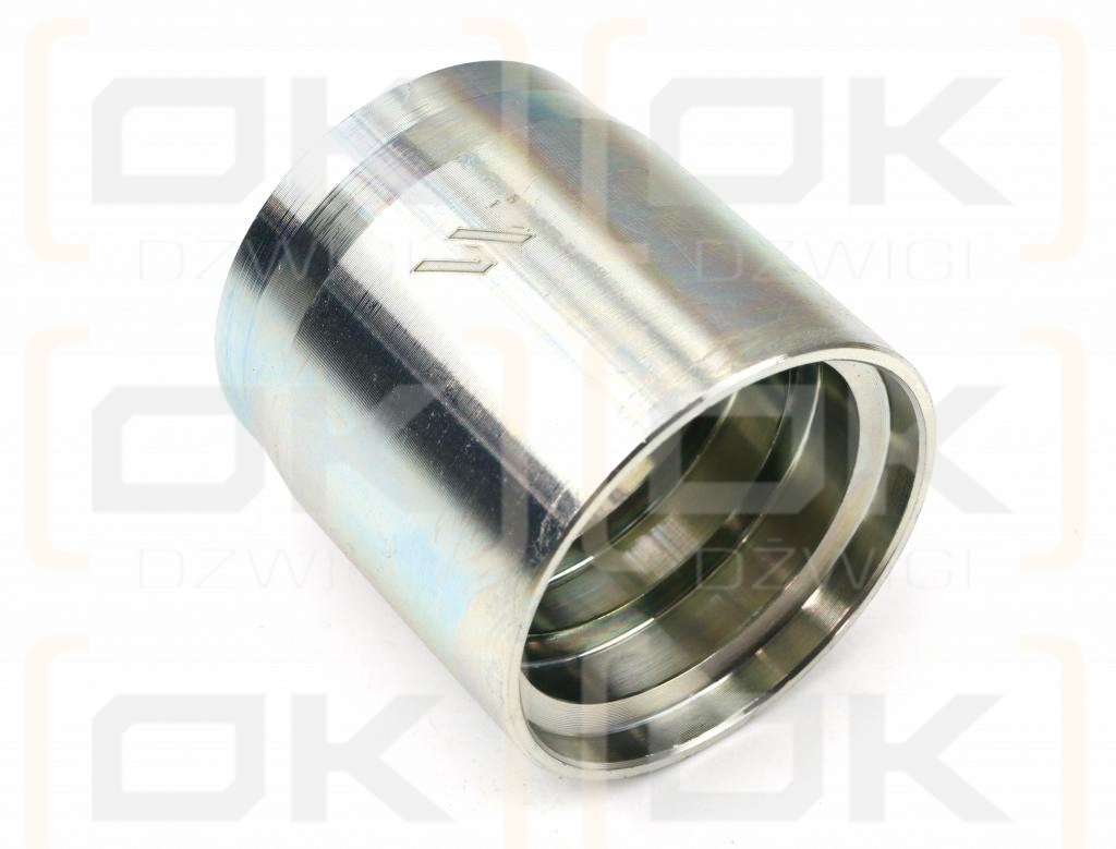 Tuleja (oprawka) uniwersalna do węży DN25 1SN/2SN PERFECT-SMOOTH Waryński ( sprzedawane po 10 )