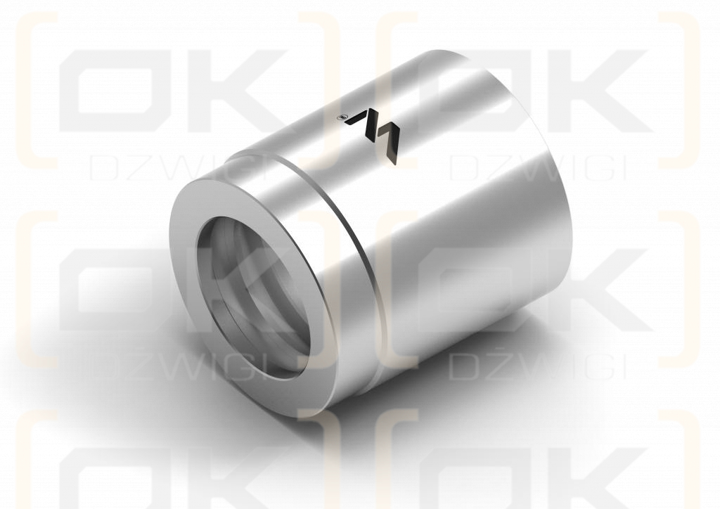Tuleja (oprawka) DN 32 1SN 1SC PREMIUM Waryński ( sprzedawane po 2 )