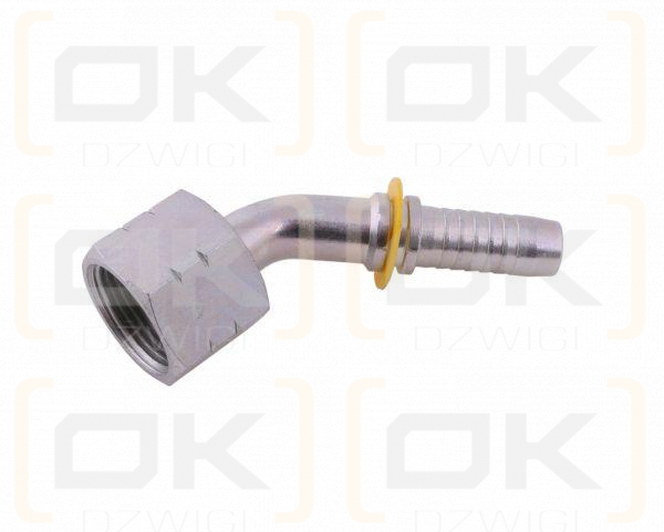 Zakucie hydrauliczne ORFS45 DN20 1 7/16-12 Waryński