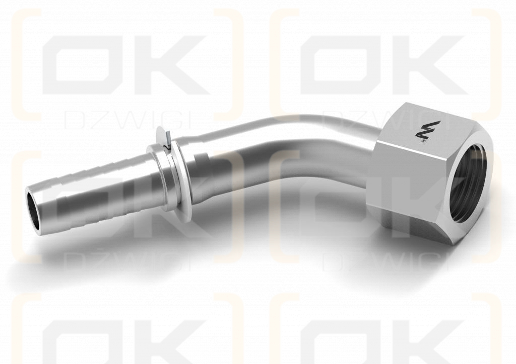 Zakucie hydrauliczne ORFS45 DN10 13/16
