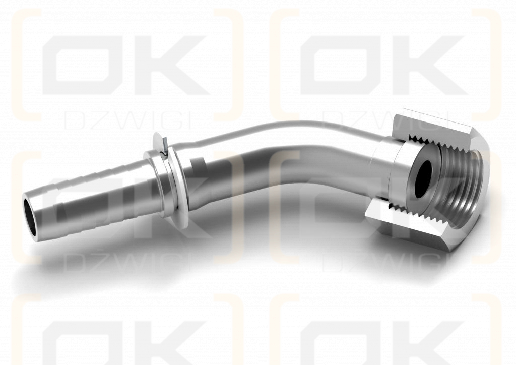 Zakucie hydrauliczne ORFS45 DN10 13/16